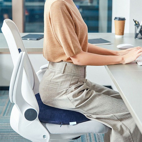 Orthopaedic Seat Memory Foam Cushion Tail Bone Coccyx Pain Relief Donut Pillow - Picture 6 of 9