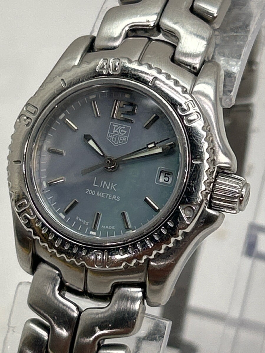TAG Heuer Link Lady MOP Dial Steel QuartOP Dial Steel Quartz Ladies  (NJL027974) View 3
