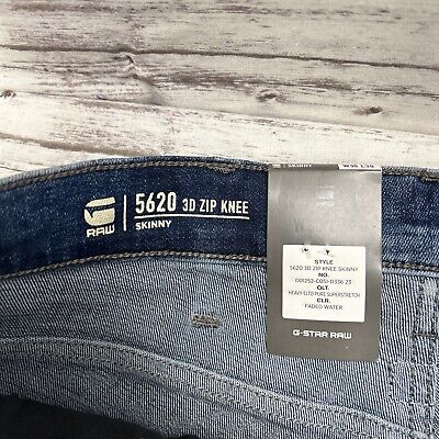 G-Star Raw Jeans Men's 30x30 Zip Knee Skinny Super Stretch G-Star Raw Jeans Men's 30x30 Zip Knee Skinny Super Stretch