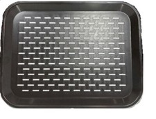 Easy Grip Trays for Eating Dinner & Drinks High Grip Rubber Surface-Serving Tray