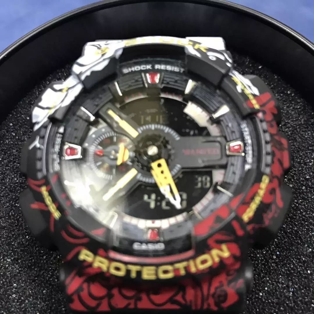 カシオ G-SHOCK ワンピース GA-110JOP-1A4JR