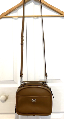 COACH Lunch Pail F11785 LTD Edition British Tan Lunch Box 9991 - Main Image