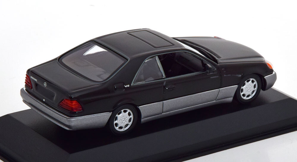 MINICHAMPS Mercedes-Benz 300 SEL6.31/43黒 MINICHAMPS Mercedes-Benz 300 SEL6.31/43黒 Minichamps