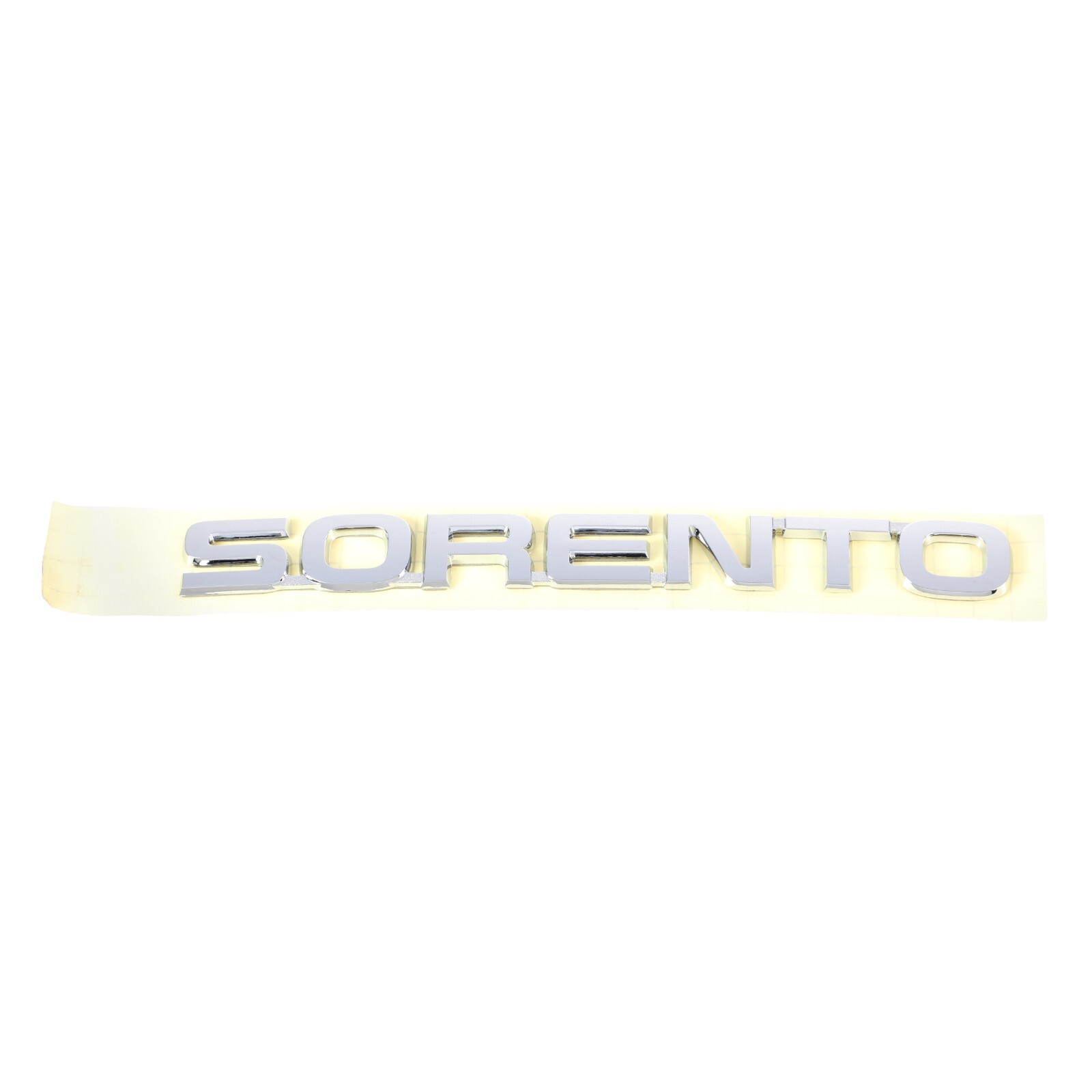 Placa de nombre "SORENTO" para Kia Sorento (P/N 86310-2P010)