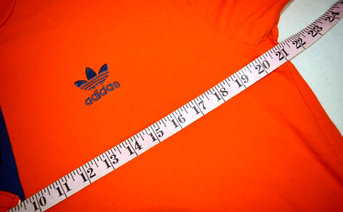 Vintage T-Shirt adidas Trefoil Size XS/S 80s 3 Stripe Soccer Ball Starburst by Adidas, Size XS, $86.7 - Photo 8