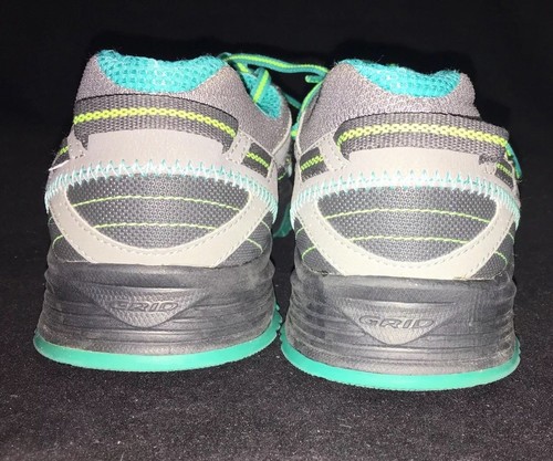 Womans ExcursionTr7 Tennis Running Shoes Size 10 Teal Gray - Picture 6 of 8