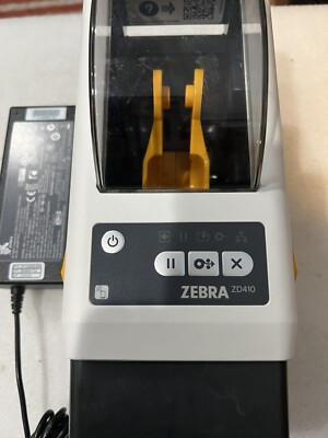 Zebra ZD410 ZD41H-D01E00EZ Bluetooth, USB Label Printer