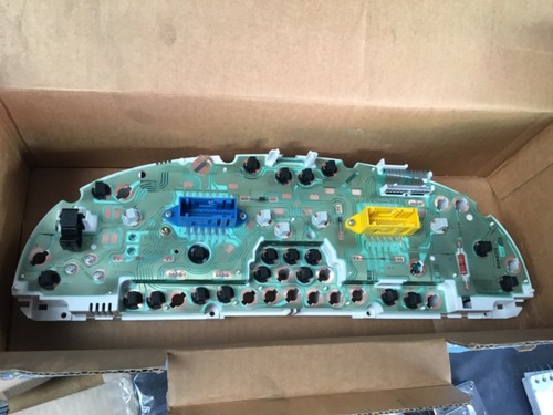 PEUGEOT 406 mk1 DIÉSEL PANEL DE INSTRUMENTOS RELOJ CARCASA SAGEM 21578134-9 6113NE - Imagen 4 de 6