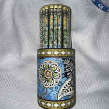 Vera Bradley Pencil Cup With 24 Pencils NEW