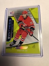 2019-20 Engrained Synthesis Sebastian Aho #S-4 Carolina Hurricanes 🔥