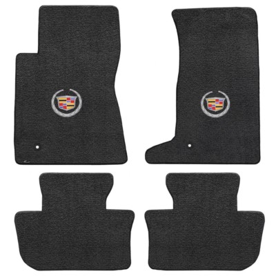 For 11-15 Cadillac CTS-V Coupe Lloyd Mats 4Pc ULTIMAT Front Floor Mats Liner