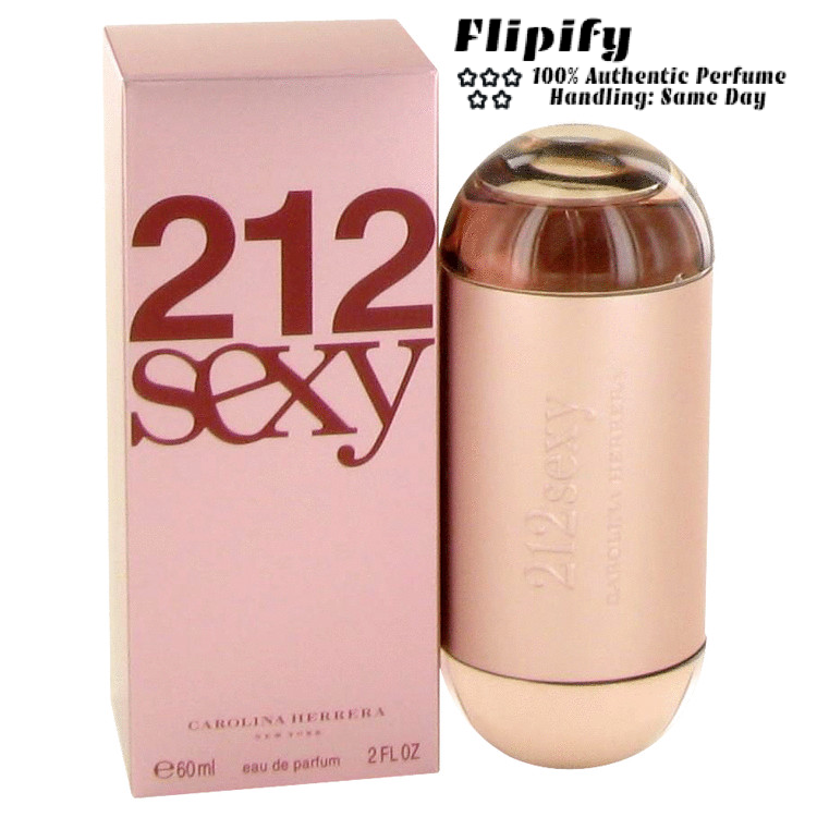 212 Sexy Perfume 3.4 2 1 oz 100 ML 60 ML EDP Spray CAROLINA