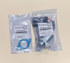 New Genuine OEM Shut Off Solenoid , Injection Pump with Gasket / 25-15230-01