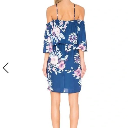 Yumi Kim Women's Celine Dress Luxeembourg Dress navy NWT 209 Sz XS - 第 2/3 張圖片