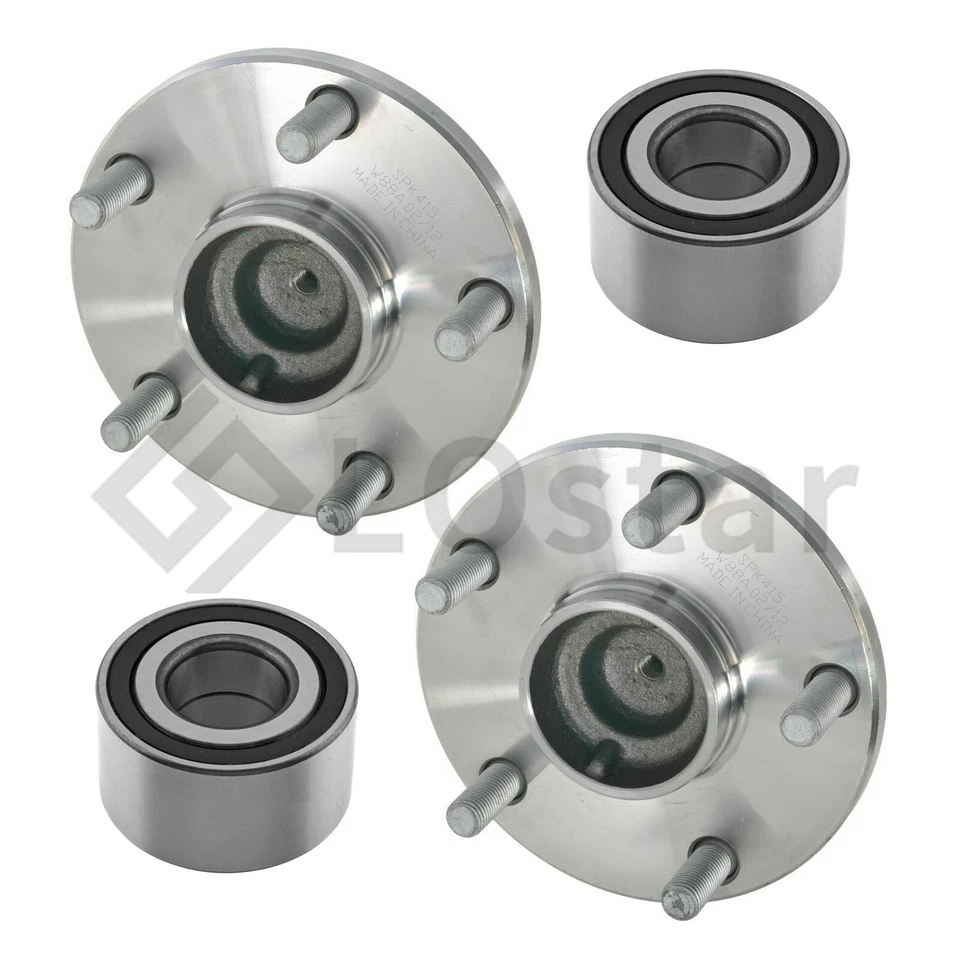Pair(2) Front Wheel Hub & Bearing Assembly Fits Lexus SC430 GS300 GS430 Toyota S - Image 3 of 3