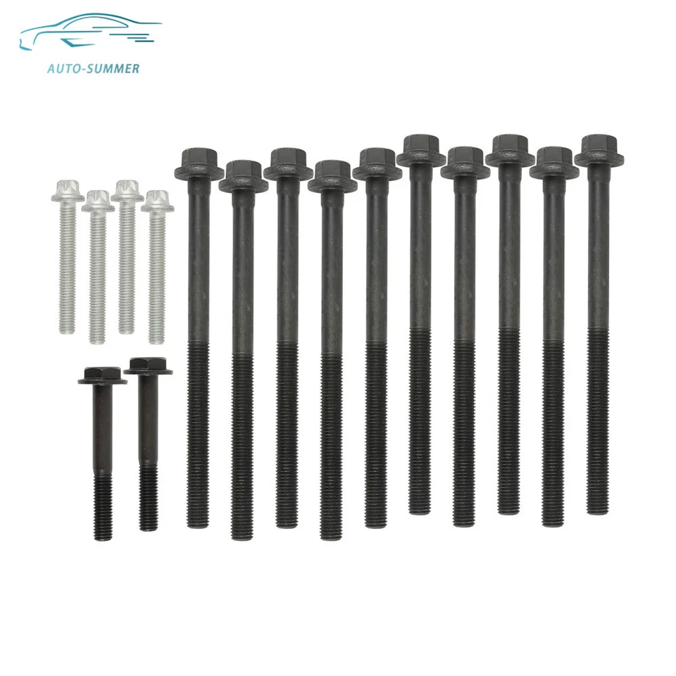 Timing Chain Gear Kit Head Gaskets Bolts Kit Water Pump For Chevrolet GM Buick - Imagem 3 de 4