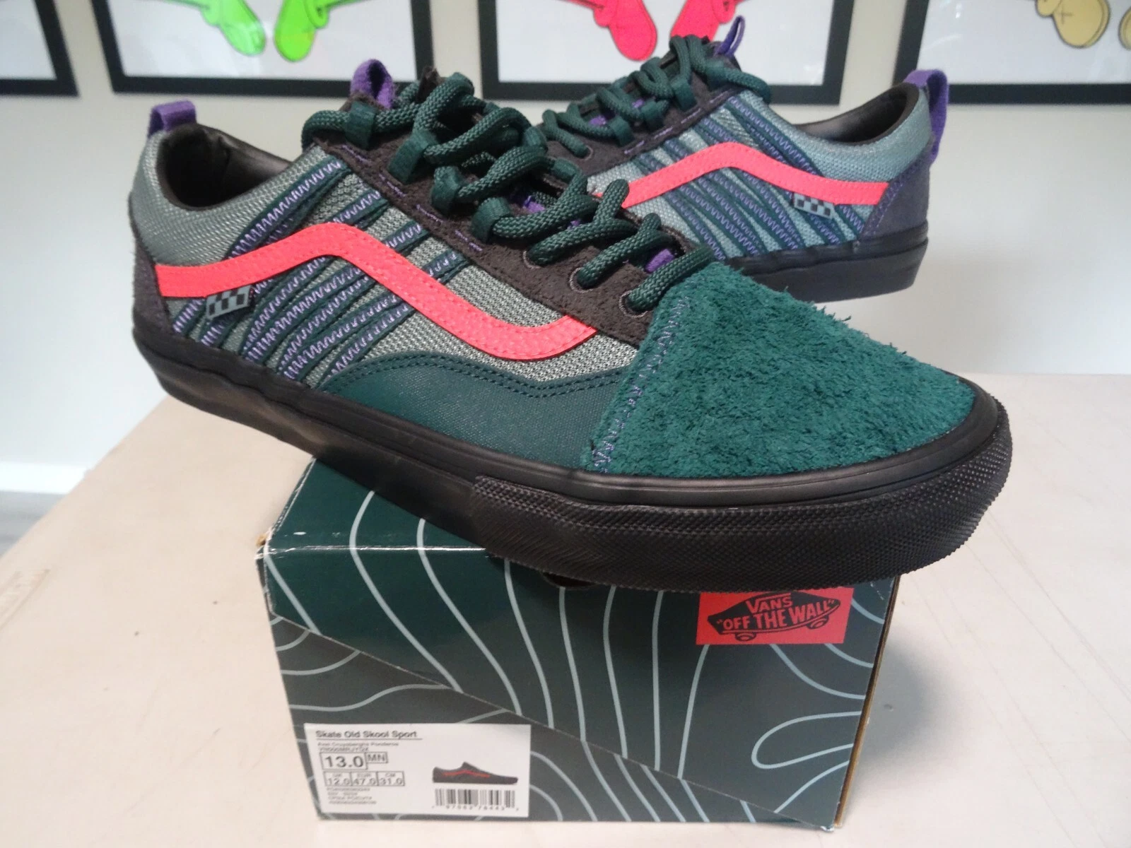 VANS Furgoni AXEL CRUYSBERGHS X SKATE OLDol SKOOL SPORTerosa +POND PINE'a TA 13000mrjyqx
