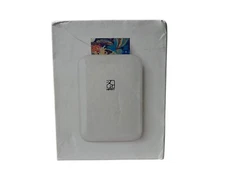 HPRT MT53 Mini Photo Printer - White NEW OPEN BOX