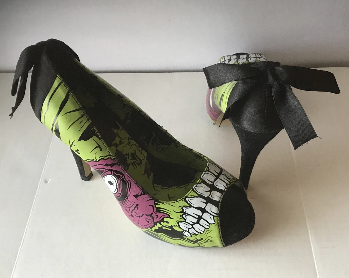Iron fist shop shoes ebay
