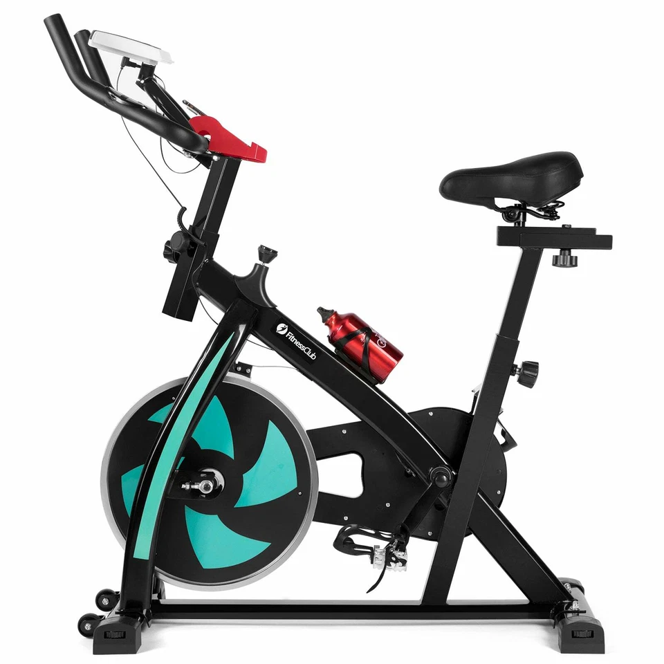Bicicleta de Ejercicio Estacionaria Fitness Equipo Interior Hogar Gimnasio Cardio Entrenamiento Foto 4 de 4