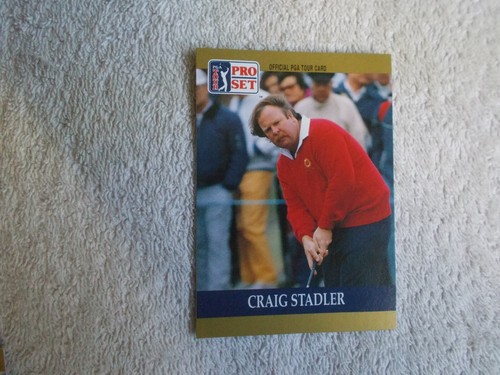 Pro Set 1990 Official PGA Tour "GOLF" Trading Card - CHOOSE PLAYER! 3 - Picture 8 of 21