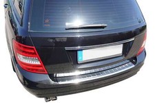 Ladekantenschutz Edelstahl passend f&uuml;r MB C-Klasse S204 T-Modell | BJ 2007-2015