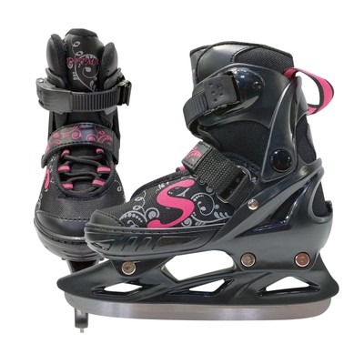 Softmax - Adjustable Ice Skates - Hockey Skates for Boys and Girls - Insulate...