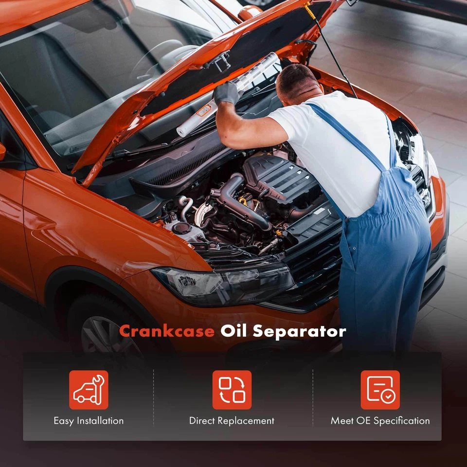 Новый картер сепаратора масла двигателя для Porsche Boxster Base Roadster Roadster S - Изображение 2 из 4