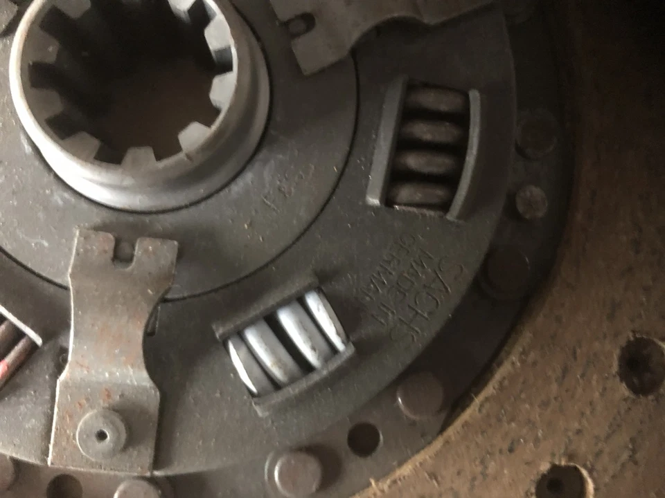 DISCO EMBRAGUE BMW 3.0 CSi 2500 2800cs 525 530 Alpina SACHS N.O.S Foto 3 de 4