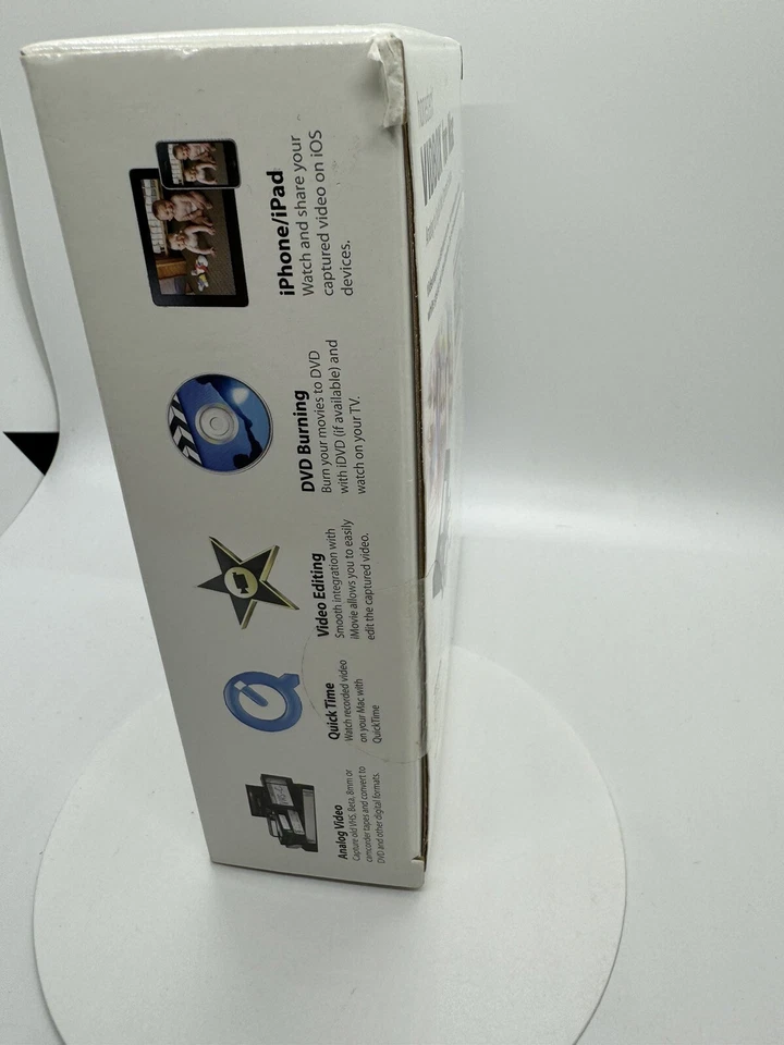 Honestech Vidbox For Mac Analog to Digital Video Conversion Solution New Sealed! - Image 4 of 4