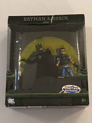 DC Batman & Robin Figures 2 Pack Toys R Us Exclusive Blue Suit Robin