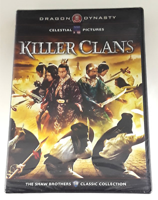 DVD / Killer Klans / Zong Hua / Hua Lun / Chen Ping / King Yun / Wang Chung /New