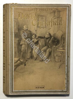 Jungenbücher - C. Dickens - Davide Copperfield - Aufl. 1948