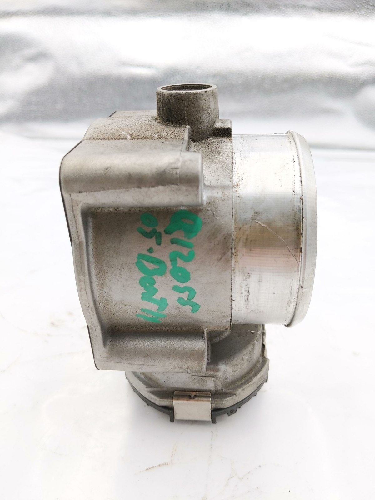 2005 BENTLEY CONTINENTAL GT 6.0L ENGINE INTAKE THROTTLE BODY OEM 07C133062C