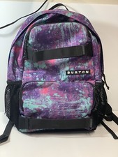 Burton Apollo Pretty Oops Print Snowboarding Backpack