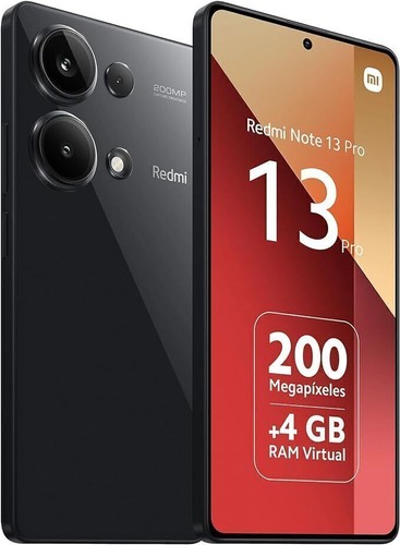 Xiaomi Redmi Note 13 Pro 4G Smartphone 12G+512GB 200MP 120Hz MTK Helio G99-Ultra - Afbeelding 10 van 13