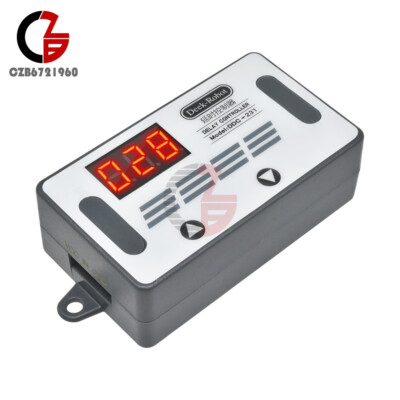 Time Delay Relay Controller+Buzzer DDC-231 DC12V 50mA MOS Switch Current Control