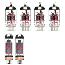 Standard Tube Set for Engl Retro Tube 50 E762
