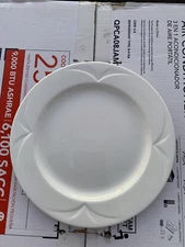 Steelite International White BIANCO Salad Plates 8", England