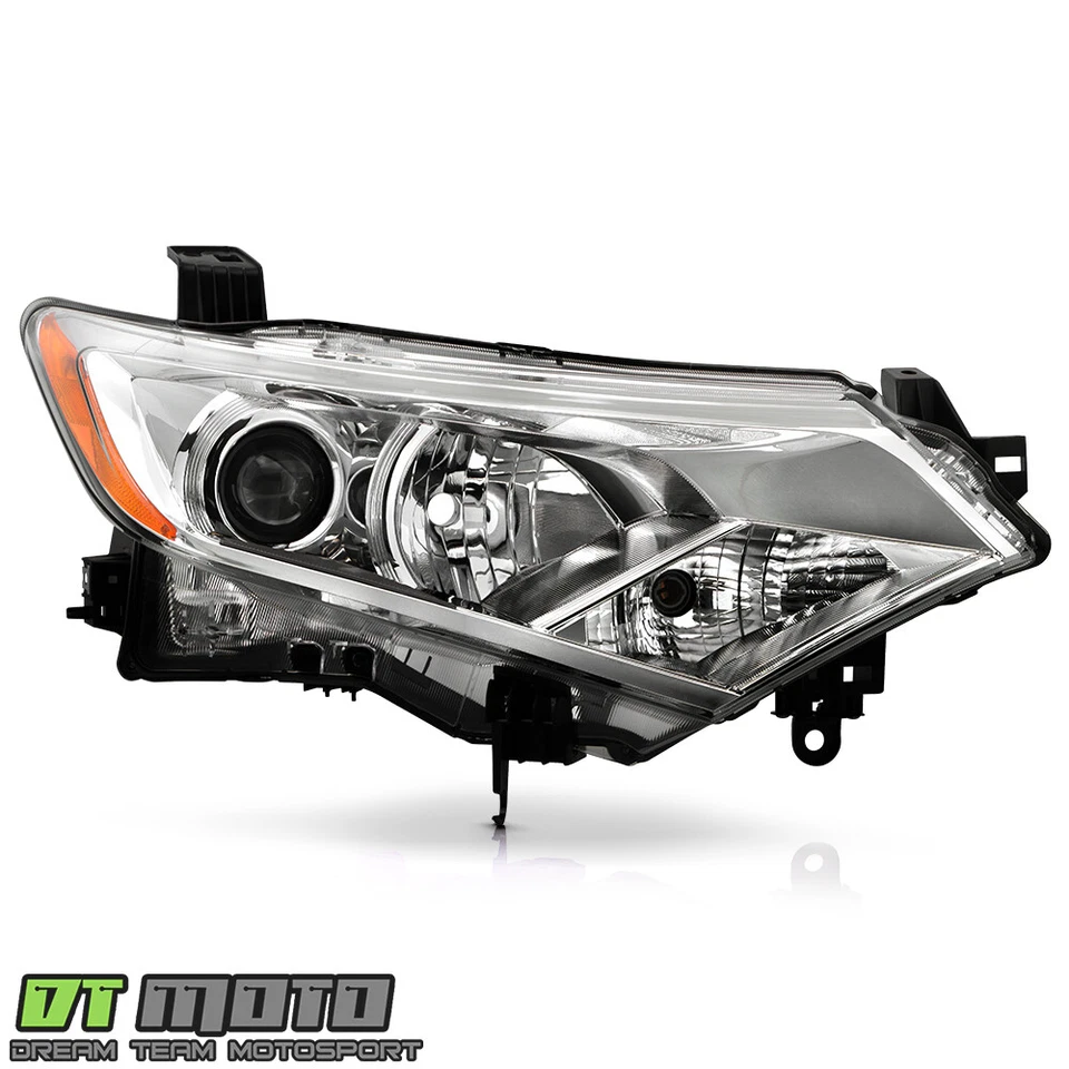 Faro de fábrica tipo halógeno para Nissan Quest 2012-2017 - pasajero Foto 2 de 4