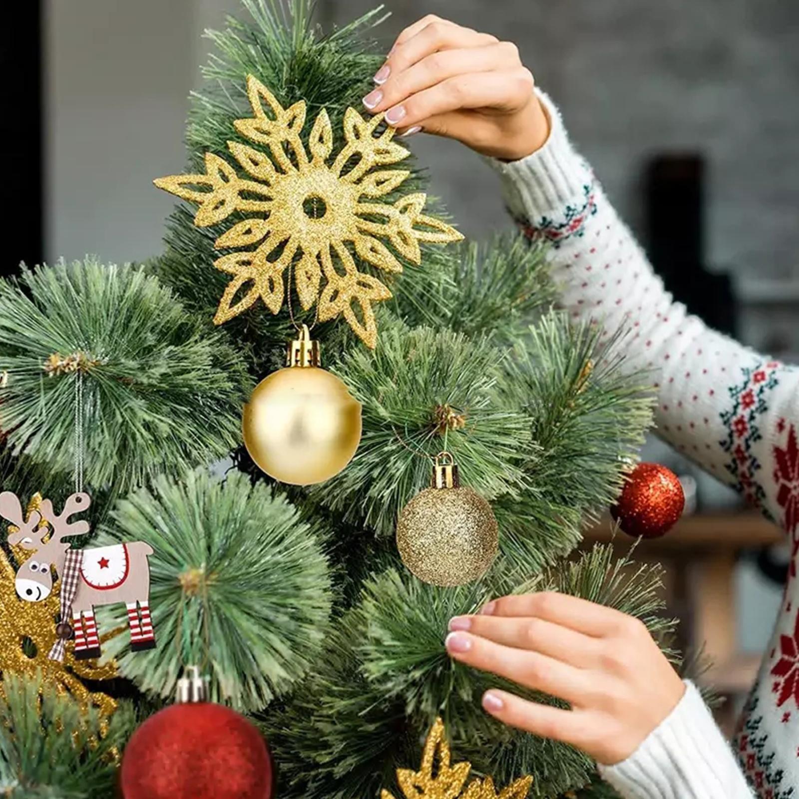 Christmas Ornament Hanger String Precut Hanging Ropes Ball DIY For Xmas