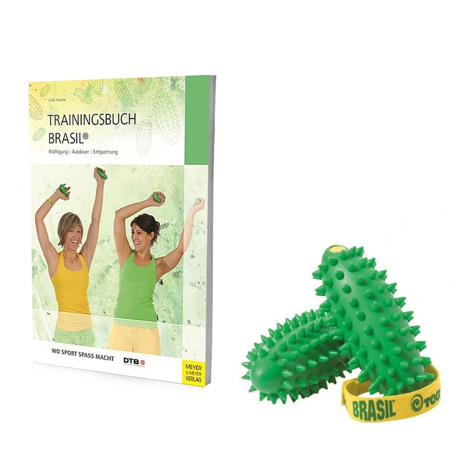 TOGU® Brasil Set mit Buch Bewegungstraining Handtraining