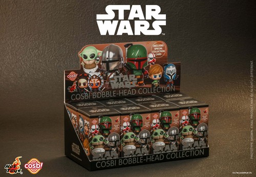 Hot Toys Star Wars Disney+ Cosbi ( FENNEC SHAND ) - 第 4/4 張圖片