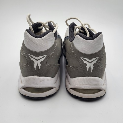 Nike Air Speed XT Performance Mens 9 White Gray Training Turf Shoes 315803-111 - Imagen 6 de 11