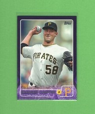 2015 Topps - Purple - #345 - Brandon Cumpton - Pittsburgh Pirates