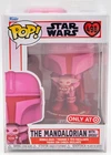 Funko Pop - Star Wars Valentine’s Day - The Mandalorian with Grogu #498 (Target)