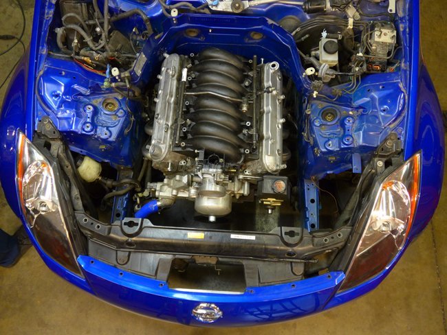 ベース mt. CXRacing T56 Transmission Mount For Nissan 350Z GM LS1/LSx