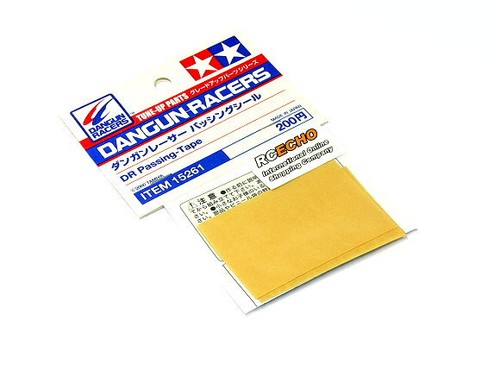TAMIYA Model Dangun Racer Series Parts DR Passing-Tape 15261 - 第 1/1 張圖片