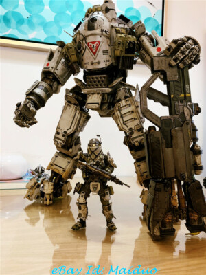 ThreeZero Titanfall Atlas & Pilot Figure Collectibles 1/12