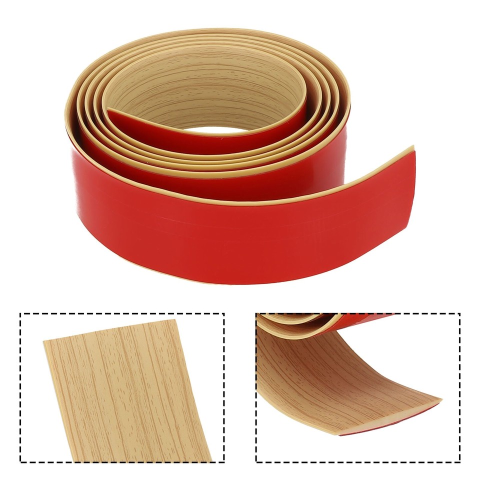 High Quality Self Adhesive PVC Floor Edge Trim Strip for Laminate